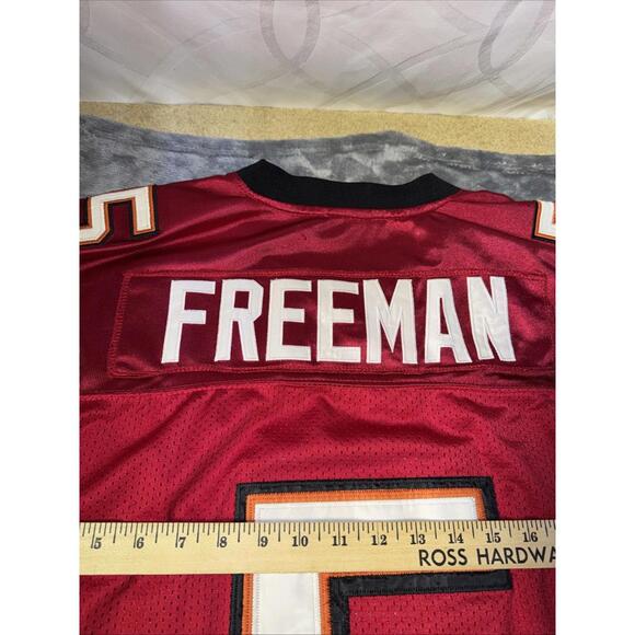 Tampa Bay Buccaneers Josh Freeman #5 NFL Reebok On Field Stitched Jersey Size 52 - Picture 13 of 15